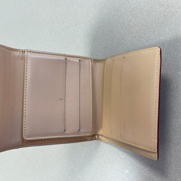 Louis Vuitton LV Vintage Porte-Monnaie Billets Wallet Multicolor Canvas-Preowned - Picture 7 of 15